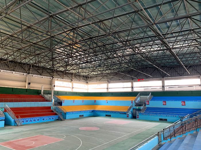 溧阳体育馆网架
