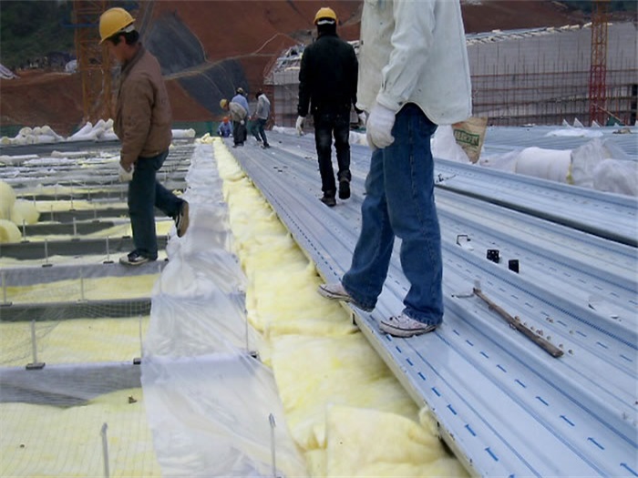 溧阳安吉县体育馆网架