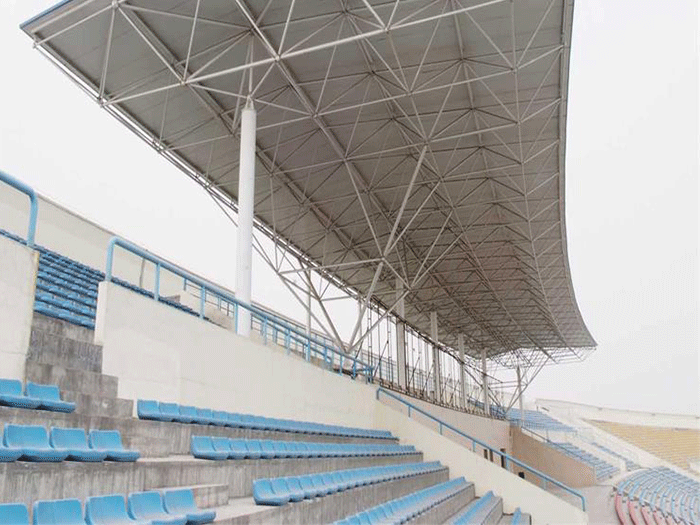溧阳国际会展中心网架