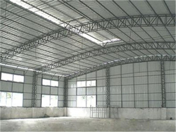 溧阳仓储物流网架生产厂家案例